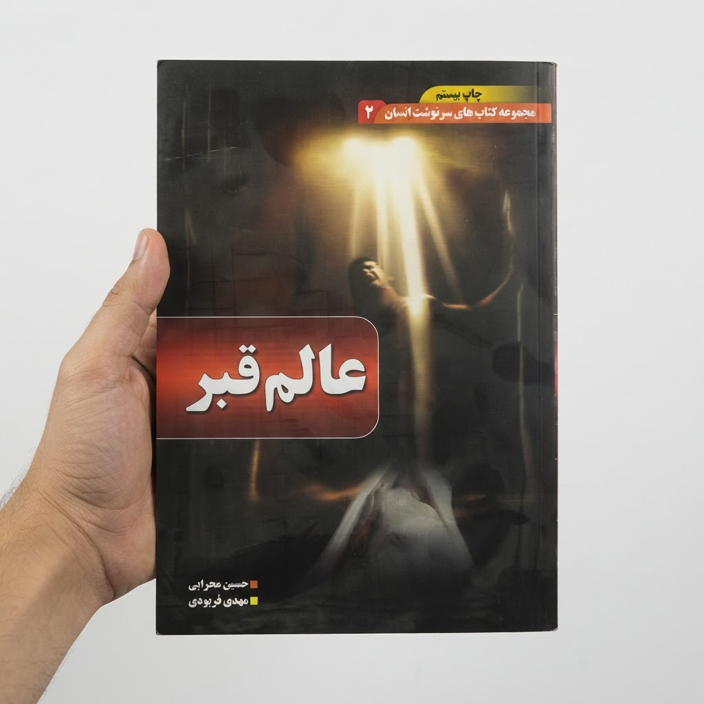 عالم قبر حسین محرابی و مهدی فربودی انتشارات دیوان