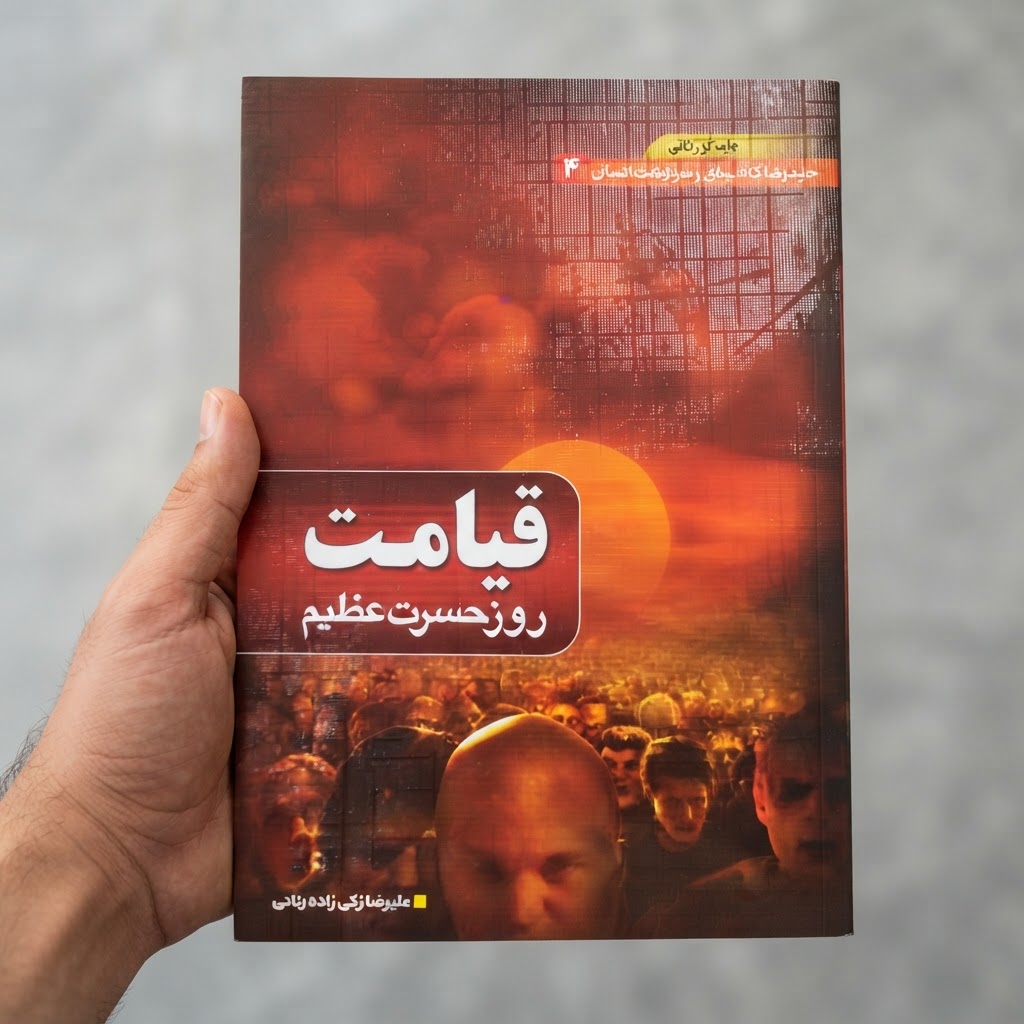 قیامت روز حسرت عظیم علیرضا زکی زاده رنانی ناشر دیوان